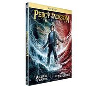 Percy Jackson – Coffret 2 films : Le Voleur de Foudre + La Mer des Monstres – Blu-ray