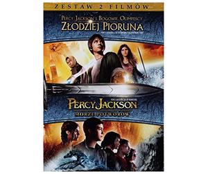 Percy Jackson: Morze PotworĂłw / Perci Jackson i Bogowie Olimpijscy [2DVD] (Pas de version française)