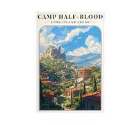 Percy Jackson Poster sur toile pour chambre à coucher, bureau, chambre, cadeau 20 x 30 cm
