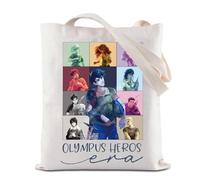 Percy Jackson Sac fourre-tout réutilisable inspiré du tour Olympus Heroes Eras Sac à main Seven Half Bloods, Sac fourre-tout Heroes, 35*40cm