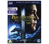 Percy Jackson: Sea of Monsters 3D [Blu-Ray]