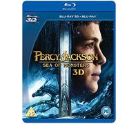 Percy Jackson: Sea of Monsters – Blu-ray – Édition Royaume‑Uni (Import)