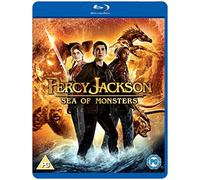 Percy Jackson: Sea of Monsters [Edizione: Regno Unito] [Blu-Ray] [Import]