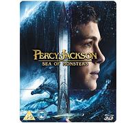 Percy Jackson-Sea of Monsters [Edizione: Regno Unito] [Blu-Ray] [Import]