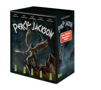 Percy-Jackson-Taschenbuchschuber (Percy Jackson): Alle fünf Bände der Bestsellerserie im Schuber!