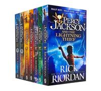 Percy Jackson & the Olympians 7 Children Book Collection Set Series illustrated edition Greek Myths by Rick Riordan