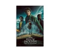 Percy Jackson & The Olympians Peinture à l'huile avancée avec fonctions imperméables, anti-salissure et anti-décoloration sont adaptées pour la décoration dans les salons, chambres et bureaux, et