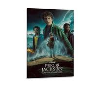 Percy Jackson & The Olympians- Poster vintage - Impression esthétique rétro parfaite pour salon, chambre à coucher, bureau, studio à domicile, style cadre - 30 x 45 cm