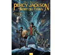 Rick Riordan – Percy Jackson Tome 3 : Le Sort du titan – Cartonné – Glénat