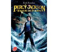 Percy Jackson - Tome 1 - Le voleur de foudre