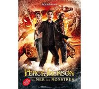Percy Jackson - Tome 2 - La mer des monstres (édition avec affiche du film en couverture)
