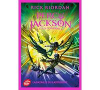 Percy Jackson - Tome 4: La bataille du labyrinthe