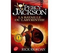 Percy Jackson - Tome 4 - La Bataille Du Labyrinthe