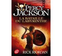 Percy Jackson - Tome 4: La bataille du labyrinthe