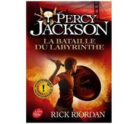 Percy Jackson - Tome 4 - La Bataille Du Labyrinthe