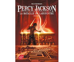 Percy Jackson - Tome 4 - La bataille du labyrinthe