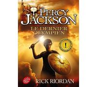 Percy Jackson Tome 5 - Le Dernier Olympien