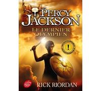 Percy Jackson Tome 5 - Le Dernier Olympien