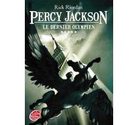 Percy Jackson - Tome 5 - Le dernier Olympien