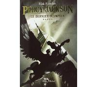 Percy-Jackson, Tome 5 : le dernier Olympien