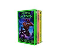 Percy Jackson y los dioses del Olimpo (estuche con: El ladrón del rayo|El mar de los monstruos|La maldición del Titán)