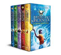 Percy Jackson y los dioses del Olimpo - La serie completa: (pack con: El ladrón del rayo | El mar de los monstruos | La maldición del Titán