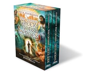 Percy Jackson's Gr ods & Heroes Boxed Set
