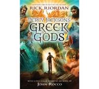 Percy Jacksons Greek Gods by Rick Riordan & Illustrated by John Rocco Rick Riordan , Illustrated by John Rocco (Auteur)