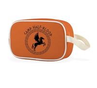 Percy Movie Gift Camp Mythologie grecque Mythologie Cadeau Camp Half-Blood Long Island Trousse de maquillage transparente, Camp Cbag UE, Multifonctionnel