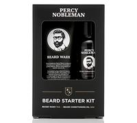 Percy Nobleman Beard Starter Kit Beart Starter Kit ensemble pour la barbe