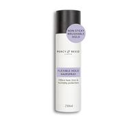 Percy & Reed Session Styling Laque à tenue flexible - Brume légère, tenue ferme retenant le mouvement naturel, finition brossable. Sans gluten, sans paraben et sans sulfate, végétalien - 250 ml