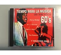 Percy Sledge, B. J. Thomas, Ben E. King, The Platters - Tiempo Para La Música de los Años 60