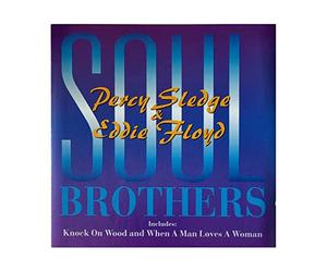 Percy Sledge & Eddie Floyd - Soul Brothers [Import]