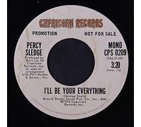 PERCY SLEDGE - i'll be your everything / mono 45 rpm single