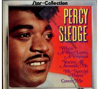 PERCY SLEDGE - STAR COLLECTION LP UK MIDI 1973