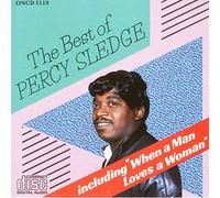 Percy Sledge - The Best of Percy Sledge, including "When a Man Loves a Woman" [UK Import]