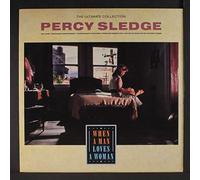 PERCY SLEDGE - the ultimate collection - when a man loves a woman LP
