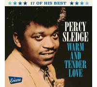 Percy Sledge Warm and Tender Love (CD) Album