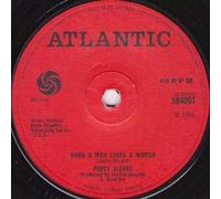 PERCY SLEDGE - when a man loves a woman / love me like you mean it 45 rpm single