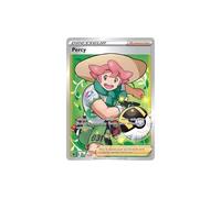 Percy Tg27 Tg30 Dresseur Full Art Secr Te - Ultraboost X Epée Et Bouclier 10 Astres Radieux - Coffret De 10 Cartes Pokémon Françaises