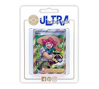 Percy TG27/TG30 Full Art Secrète - Ultraboost X Epée et Bouclier 10 Astres Radieux - Coffret de 10 Cartes Pokémon Françaises