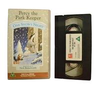 Percy the Park Keepe - One Snowy Night [VHS]
