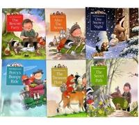 Percy the Park Keeper Pack, 6 books, RRP £41.95 (The Rescue Party; One Snowy Night; Percy's Bumpy Ride; The Secret Path; After the Storm; The Treasure Hunt).