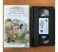 Percy the Park Keeper - Treasure Island [VHS]