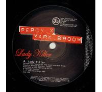 Percy X & Mark Broom - Lady Killer [Vinyl Single]