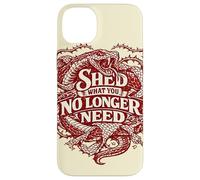 Perdez ce Dont Vous n'avez Plus Besoin de Perdre des Serpents Coque pour iPhone 14 Plus