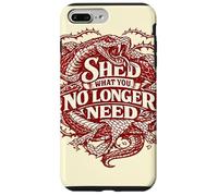 Perdez ce Dont Vous n'avez Plus Besoin de Perdre des Serpents Coque pour iPhone 7 Plus/8 Plus
