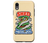 Perdez ce Dont Vous n'avez Plus Besoin de Perdre des Serpents Coque pour iPhone XR