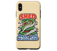 Perdez ce Dont Vous n'avez Plus Besoin de Perdre des Serpents Coque pour iPhone XS Max