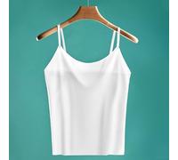 Perdez-vous dans le confort, la soie glacée pour femme allie parfaitement détente et style fonctionnel pour toutes les occasions (XL blanc)